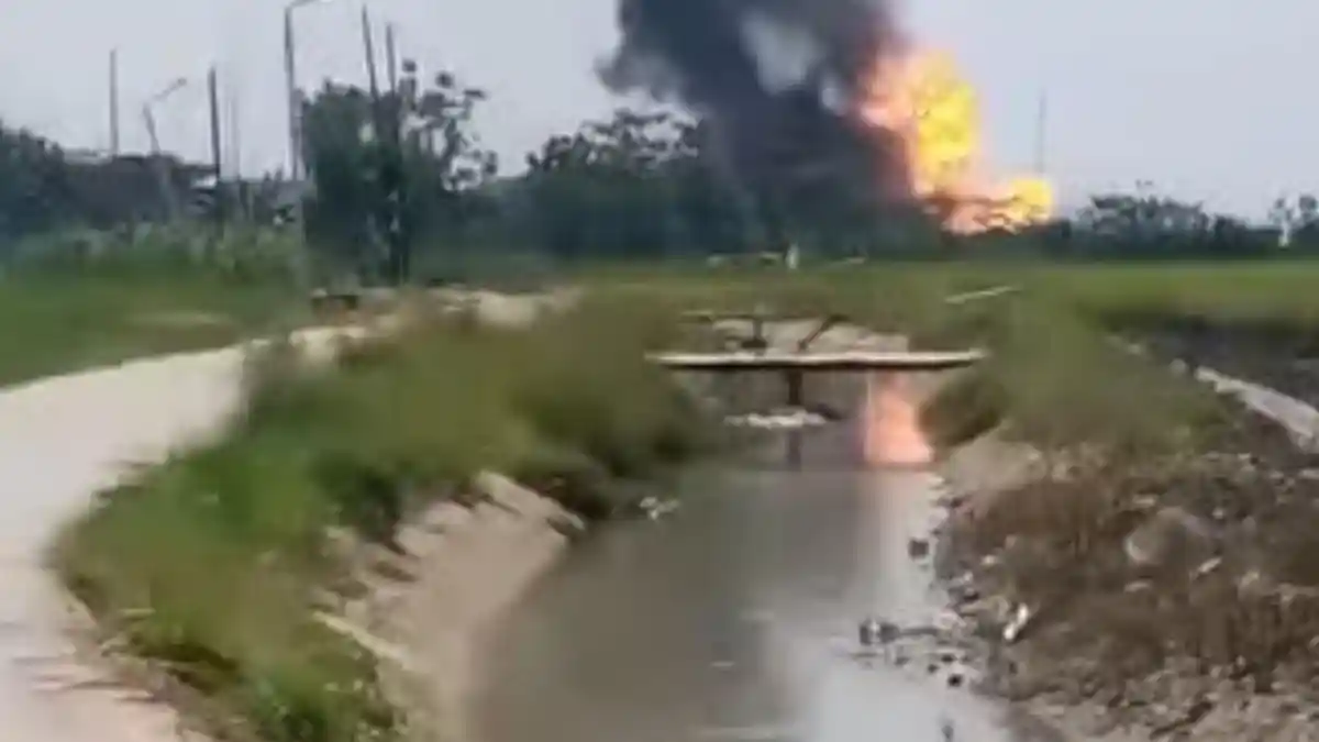 Kebakaran Melanda SPU Cemara Losarang Indramayu, Pertamina Pastikan Api Sudah Padam