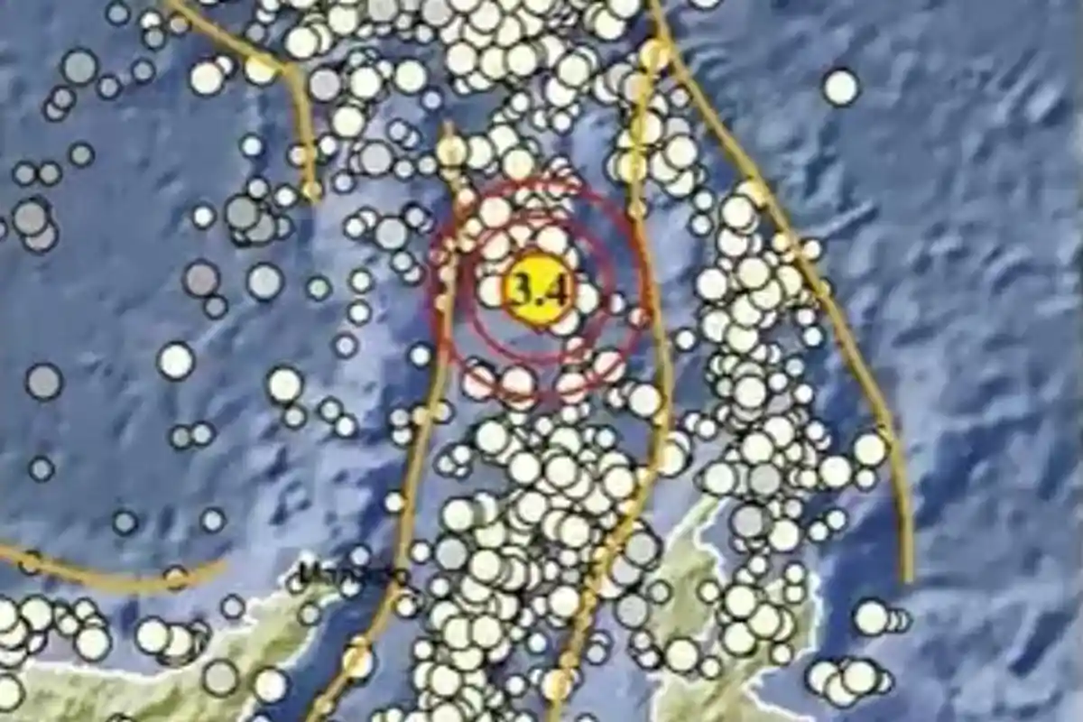 Gempa Terkini di Sulawesi Utara Pagi Ini Minggu 16 November 2025, Berikut Info BMKG Magnitudonya