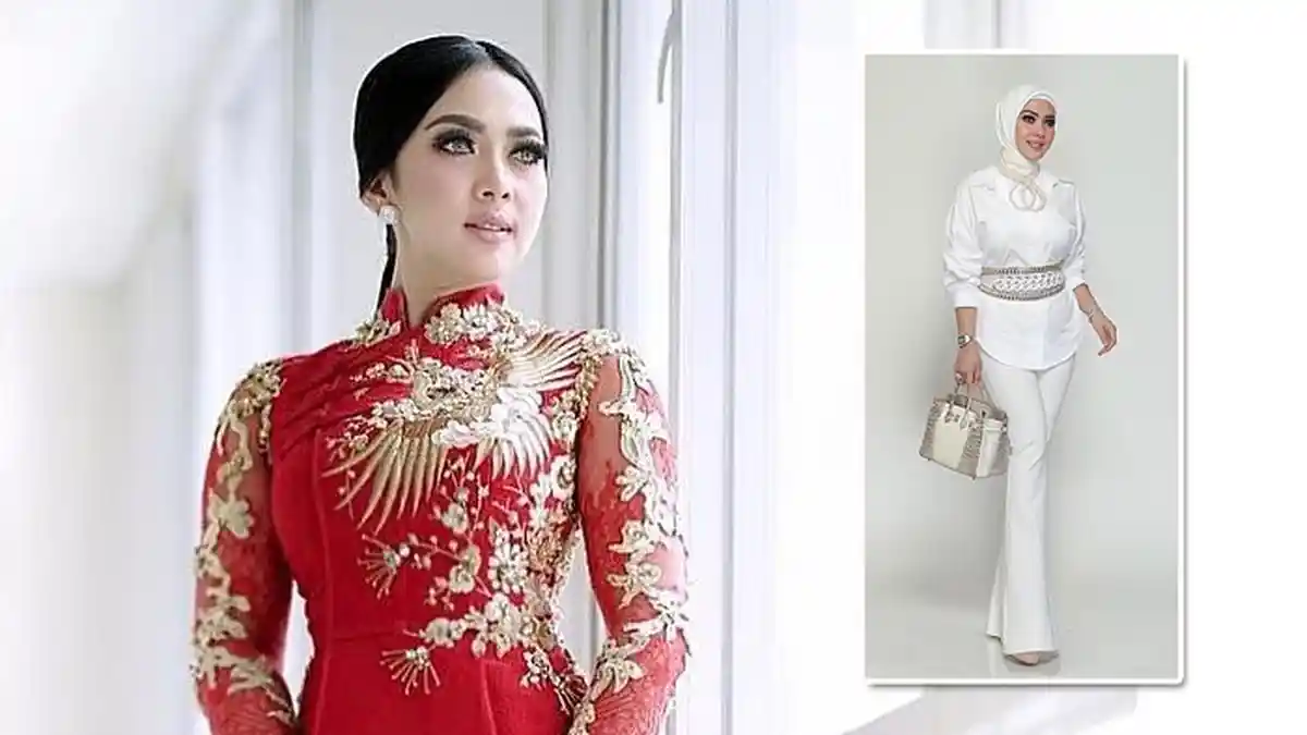 Dahsyat! Nonton Konser Rossa, Total Harga Aksesoris yang Dipakai Syahrini Ini Lebih dari Rp 3 M