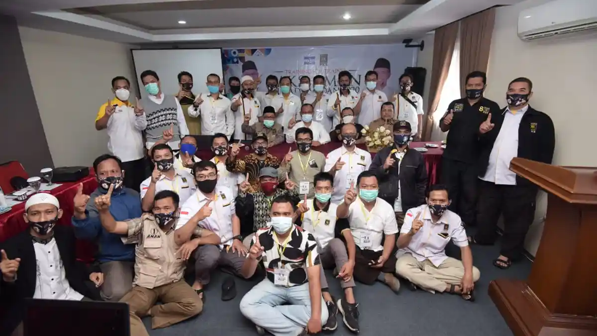 Kumpulkan Saksi Pilkada, Kader PKS Siap Mengawal Suara AMAN