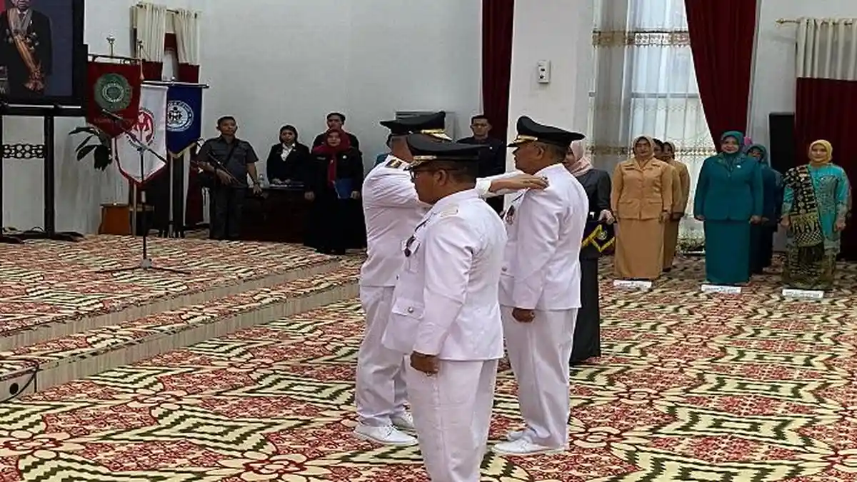 Pj Bupati Kubu Raya Resmi Dilantik, Warga Harap Mampu Jalani Tugas dengan Baik