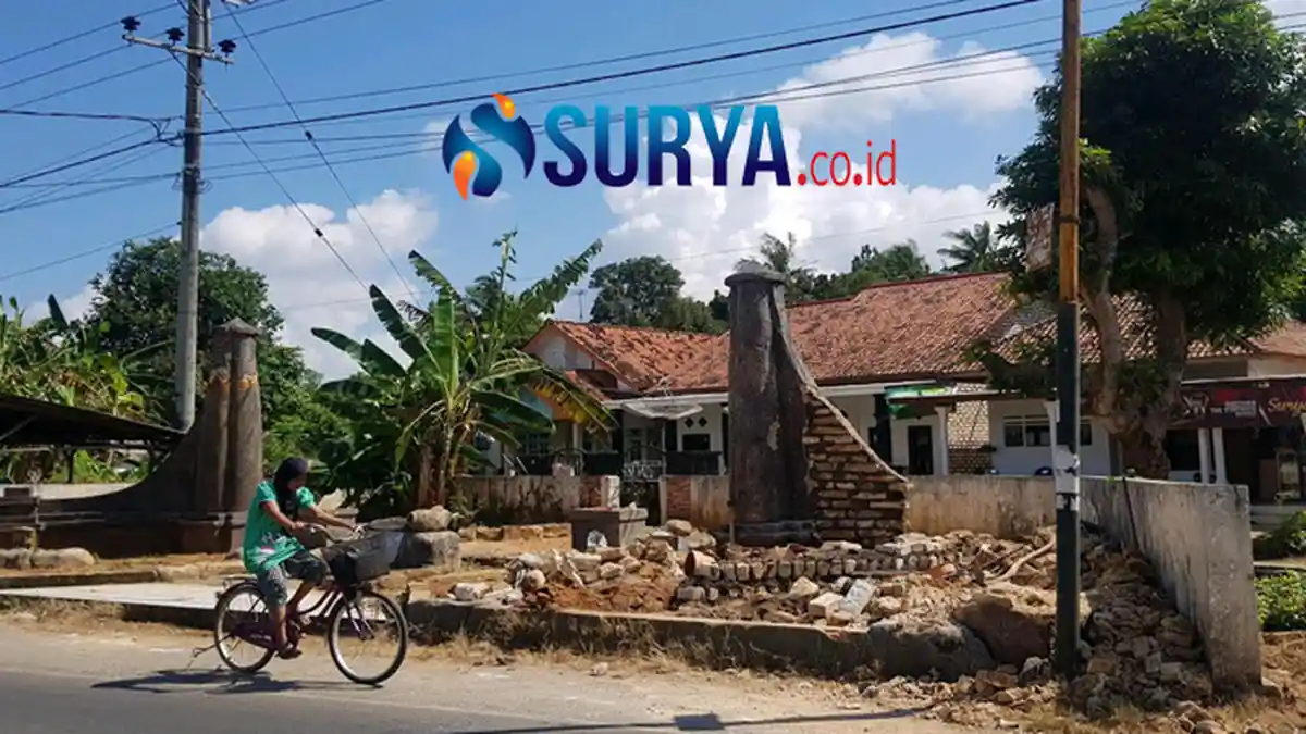 Perusak Pintu Keraton Bersejarah Sumenep 'Tidak Tahu Aturan'