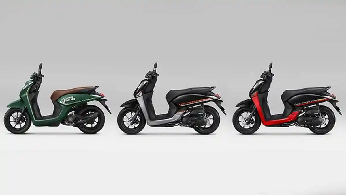 Dibekali Warna dan Stripe Baru, New Honda Genio Tampil Lebih Stylish