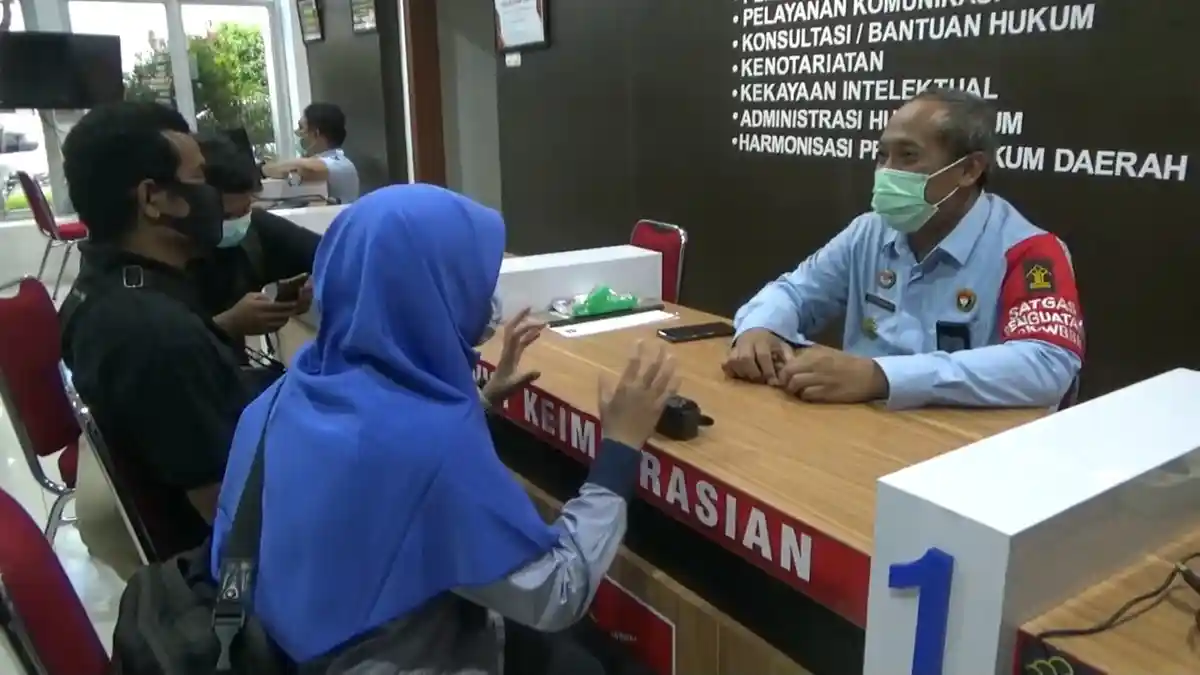 Napi Sembuh Covid-19 Sempat Ditolak, Pihak Lapas dan Rutan Sosialisasikan Protokol Kesehatan