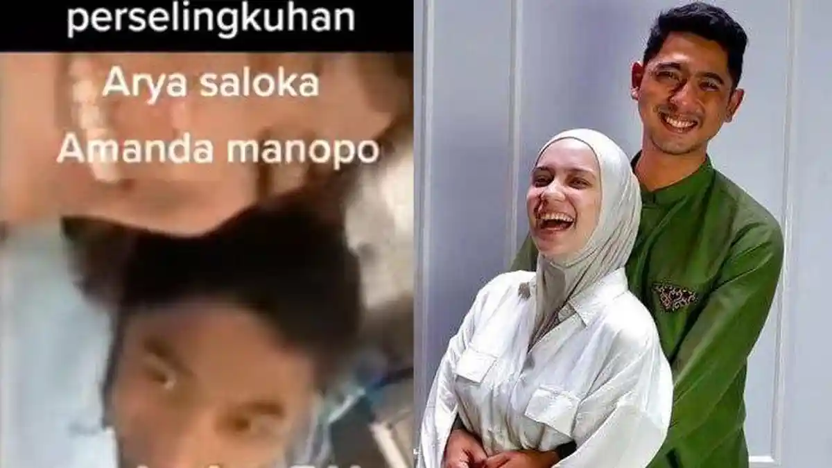 Video Mesra Arya Saloka dan Amanda Manopo Viral, Ada yang Jatuh Cinta pada Suami Orang?