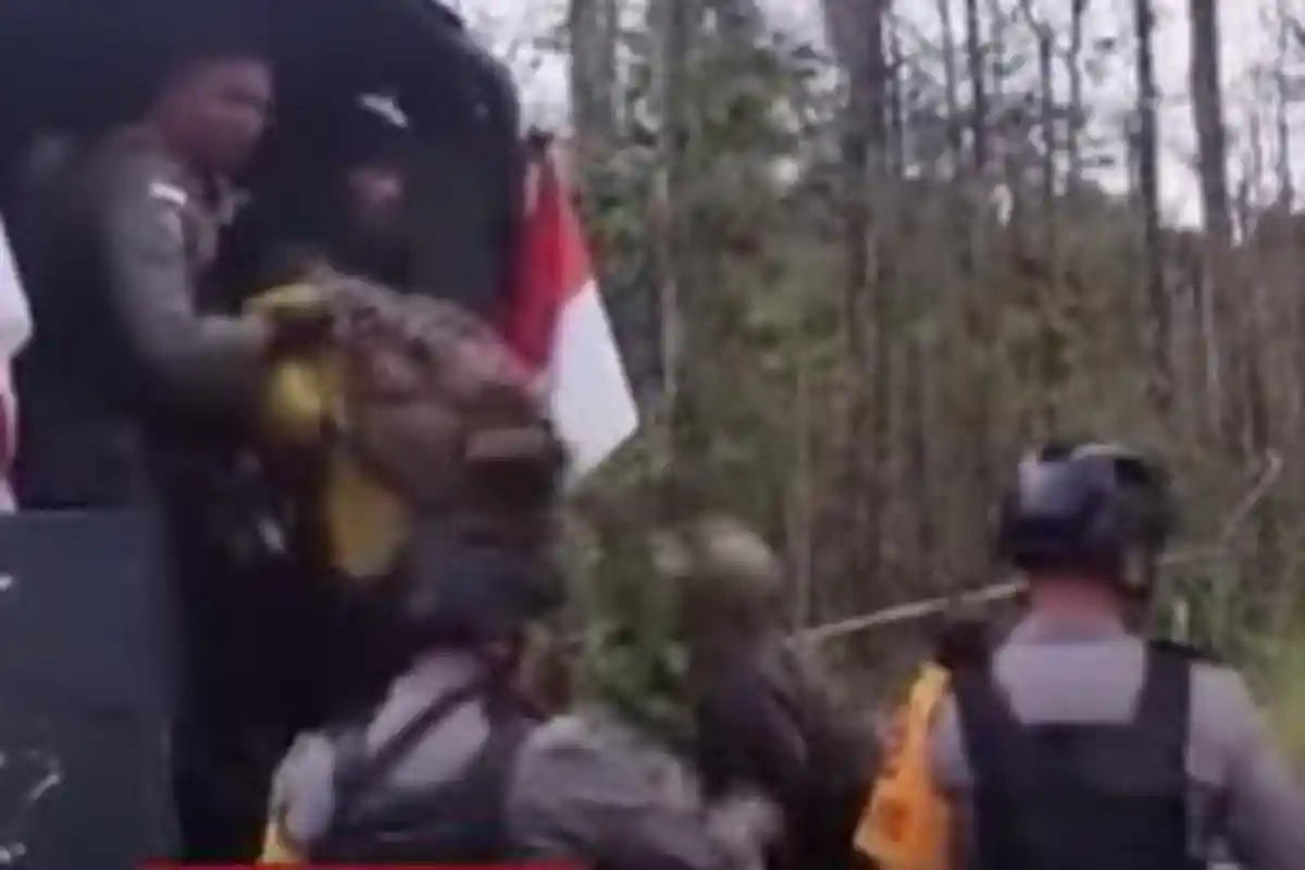 Meski Ditembak KKB Papua, 25 Pendulang Emas di Yahukimo Berhasil Diselamatkan TNI Polri