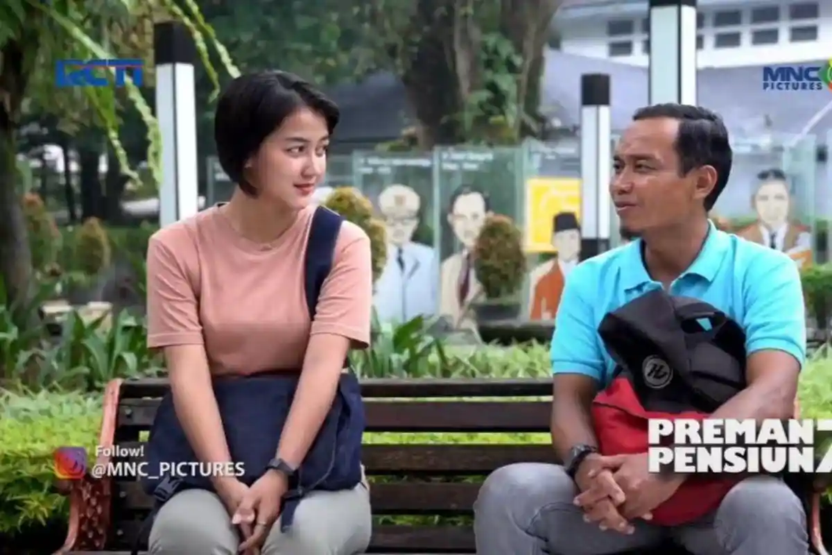 Beda Adelia Anak Buah Saep dan Didu Preman Pensiun 7, Model Suka Moge dan Host Acara Kawinan