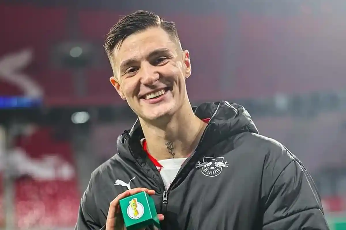 Ditawar MU Rp 1,6 Triliun, Apa yang Membuat Benjamin Sesko Istimewa