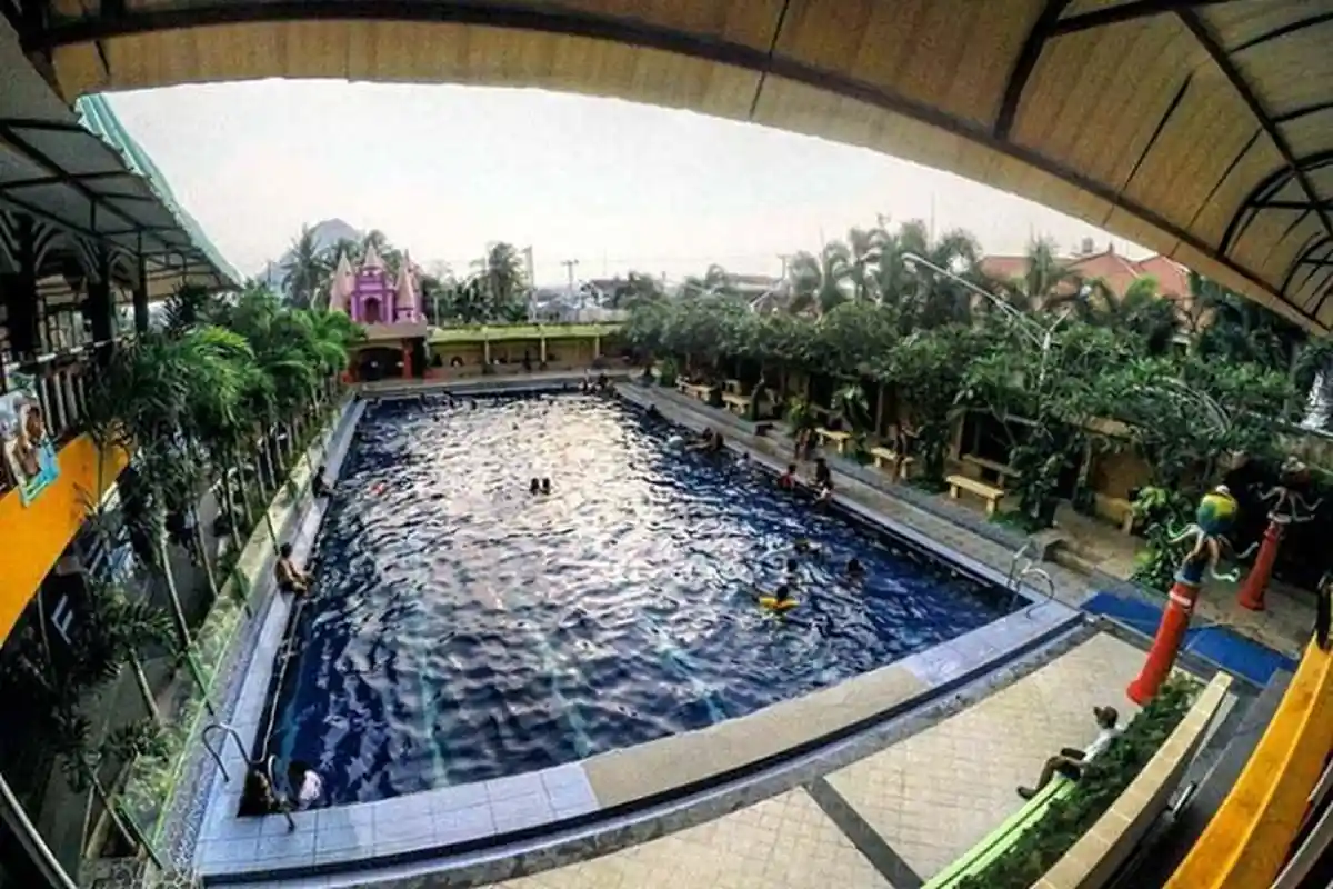 Ulang Tahun November, Bayar Sesuai Umur di Waterpark Lampung Walk