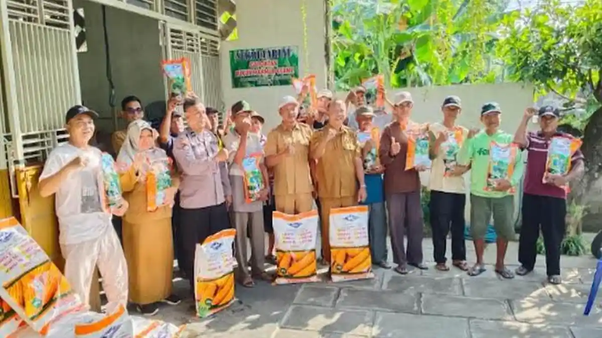 Antisipasi Gagal Panen dan Kebanjiran, Pemkab Kediri Siapkan Cadangan Benih Untuk 100 HA Lahan