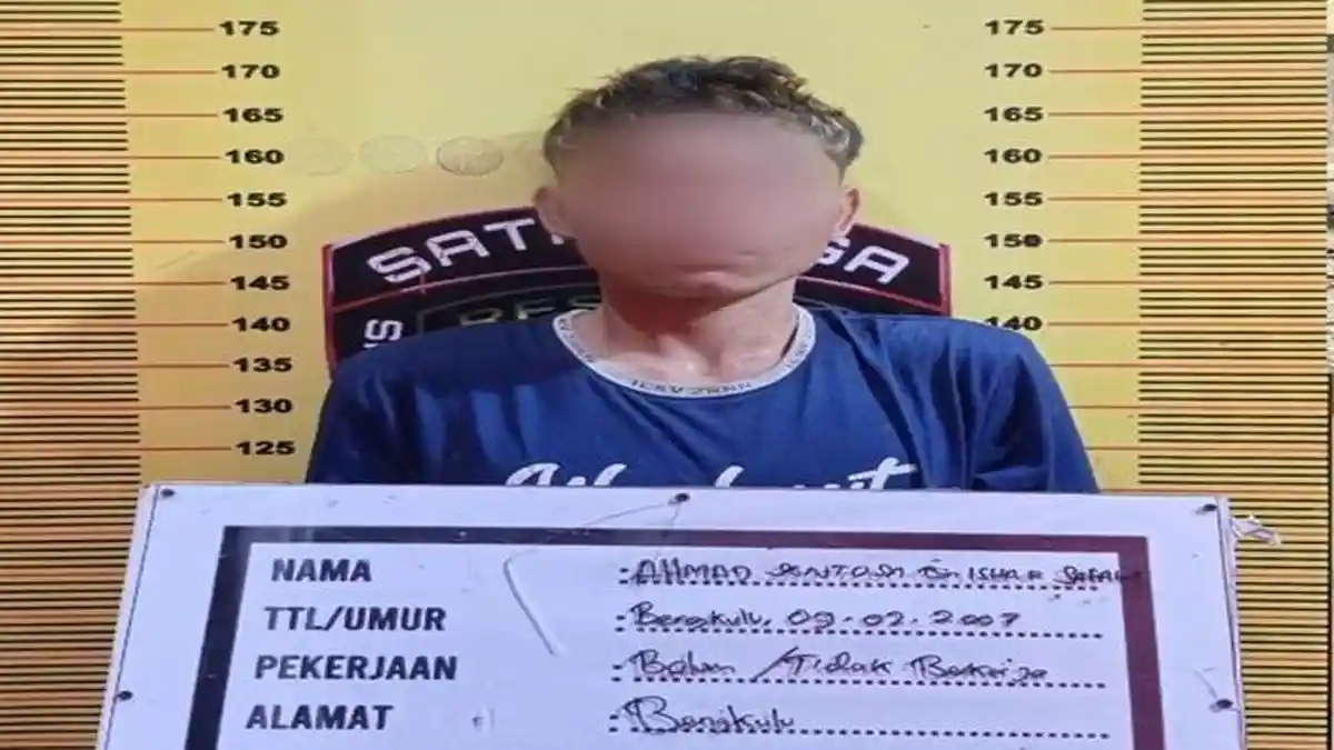 Coba Ulangi Aksinya, Remaja Asal Bengkulu Bobol Rumah di Pagar Alam Sumsel, Kepergok Pemilik
