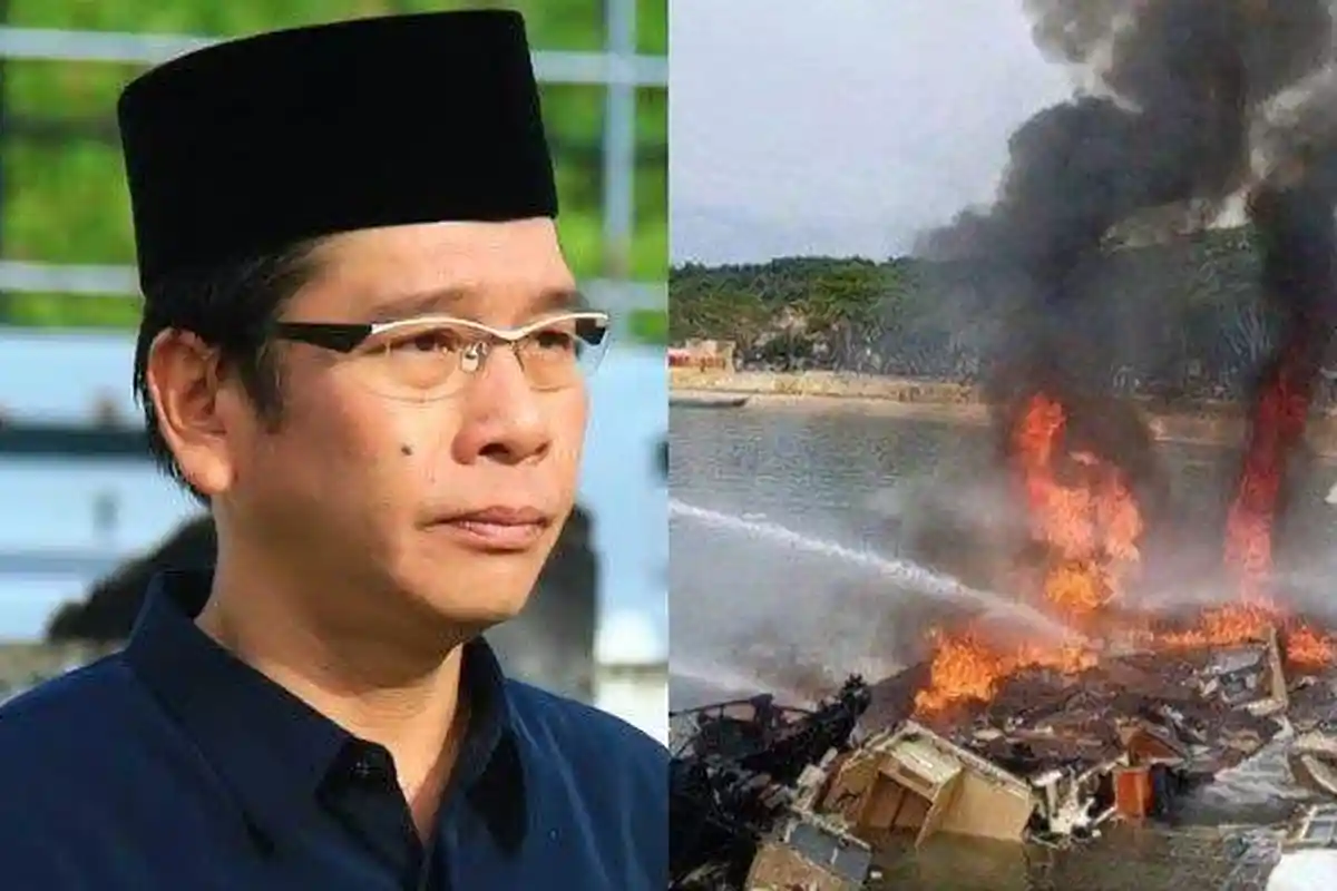 Sosok Benny Laos Calon Gubernur Malut Meninggal Dunia dalam Speedboat Meledak, Alami Luka Bakar