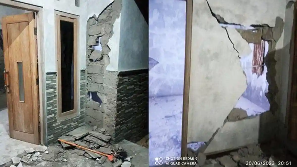 Fakta Gempa di Bantul DIY, Penari Tertimpa Plafon Dilarikan ke RS, 14 Daerah Terdampak Kerusakan