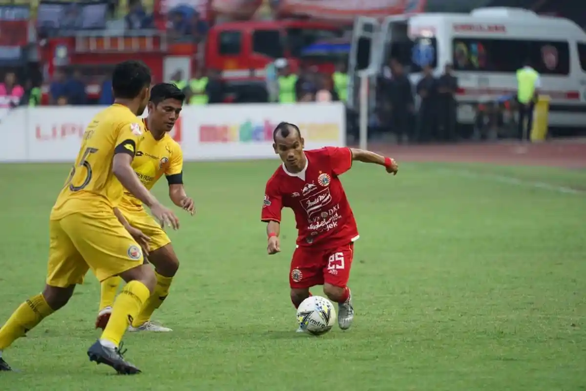 Dikaitkan dengan PSMS, Riko Simanjuntak: Belum Ada Komunikasi, Kontrak Masih 3 Tahun di Persija
