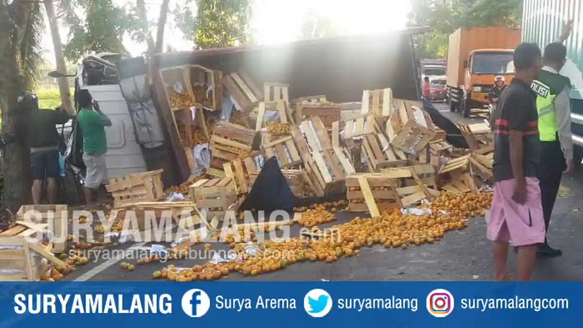 Diduga Ngantuk, Warga Bali Tewas Kecelakaan Di Situbondo