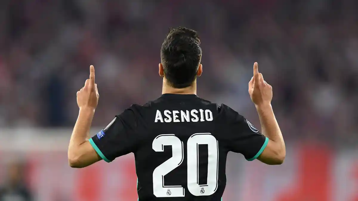 Kontra Ajax, Marco Asensio Lebih Banyak Lepas Tembakan daripada Umpan