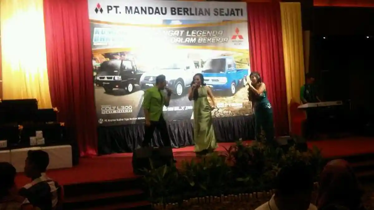 Gelar Gathering Bersama Juragan Mitsubishi