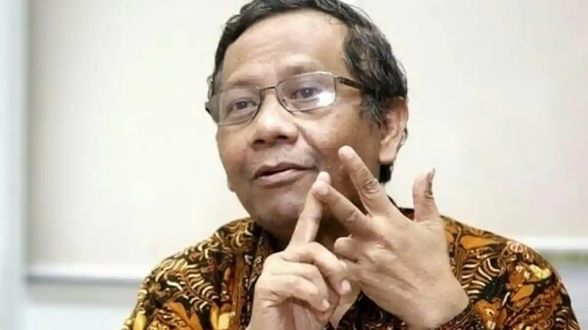 Mahfud MD : Siapapun yang Menjual Agama dengan Harga Murah Akan Bangkrut dan Runtuh