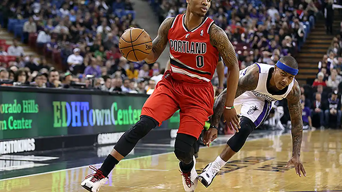 Damian Lillard Gantikan Griffin di NBA All Star 2015