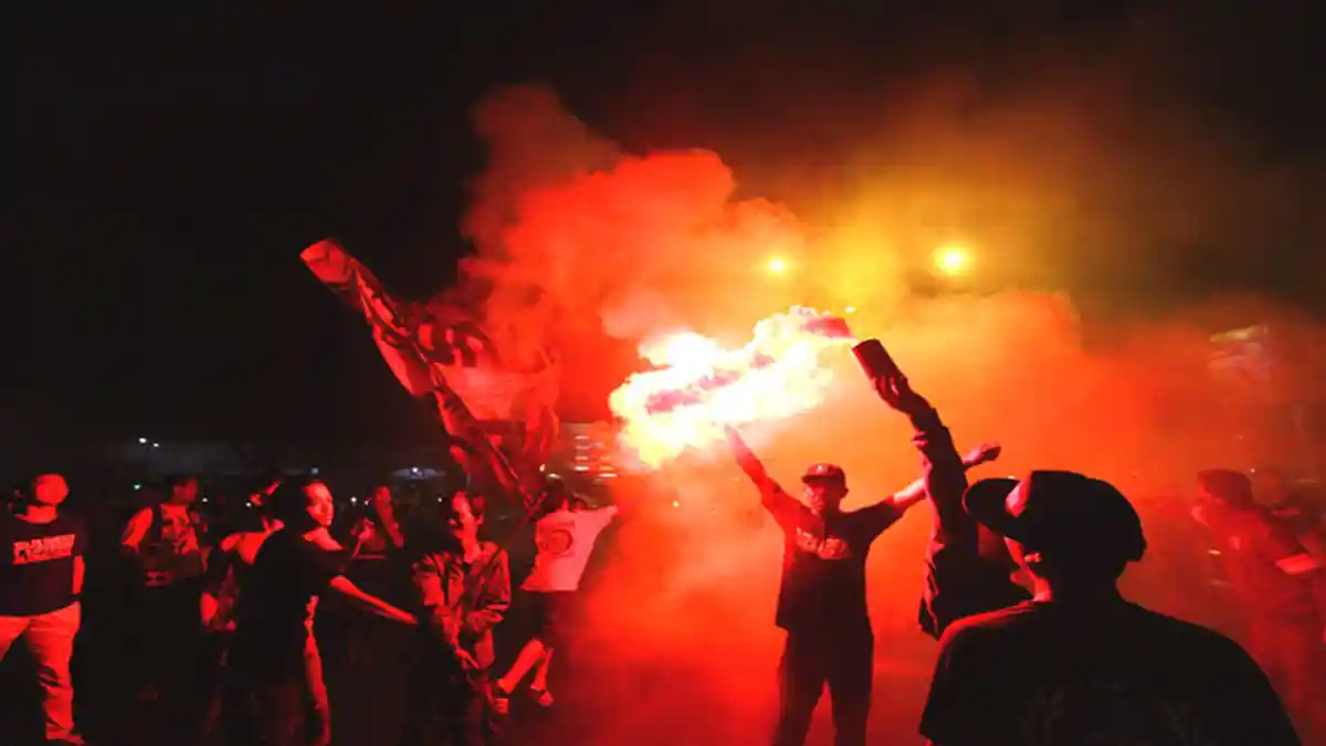 Aremania Anti Flare, Korwil Aremania Sikapi Ancaman Sanksi Kedua
