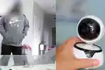 Bawa Pulang CCTV Rumah Korban, Pencuri Tak Sadar Kamera Masih Merekam, Wajah dan Alamat Terungkap