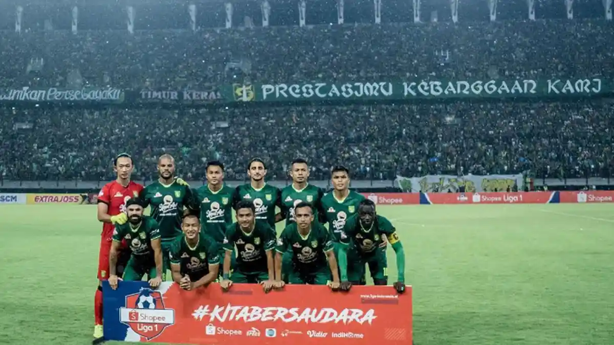 Hadapi Persipura Jayapura, Persebaya Bertekad Patahkan Stigma saat Main di Gelora Bung Tomo