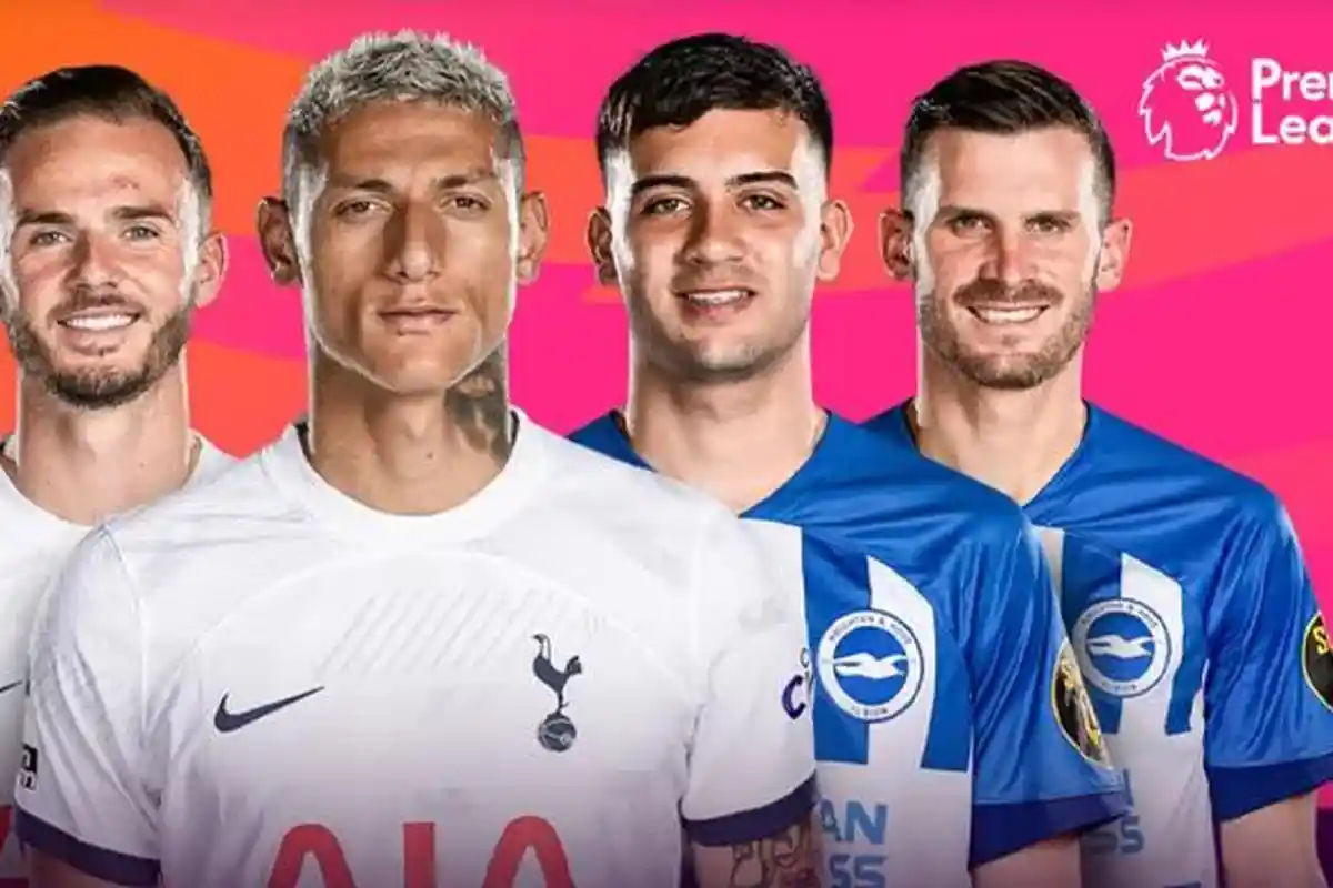 Link Live Streaming Tottenham Hotspur vs Brighton Liga Inggris Sabtu 10 Februari 2024 Jam 22.00 WIB