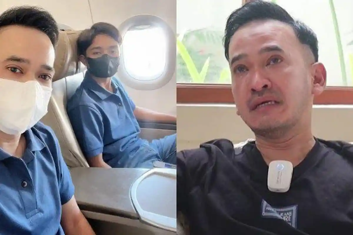 Amit-amit, Ruben Onsu Ungkap Alasan Selalu Selfie di Pesawat dan Posting Fotonya