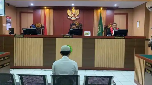 Pembunuh Sopir Taksi Online di Bantul Divonis Seumur Hidup, Keluarga Korban Teriak Minta Pidana Mati