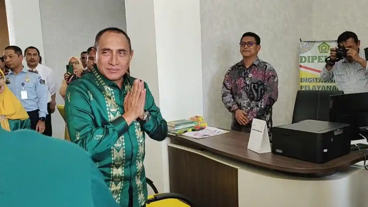 Warga Minta KPK Usut Soal Tanah Sport Center, Edy Rahmayadi : Ah Bohong Aja Itu