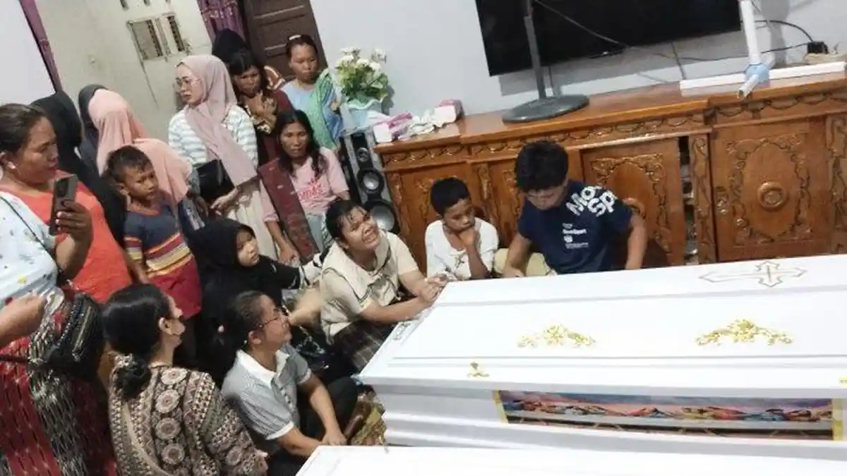 Kisah Pilu Setia Manullang Ditinggal Sekeluarga Tewas Kecelakaan Tabrak KA: Sama Siapa Lagi Aku Mak