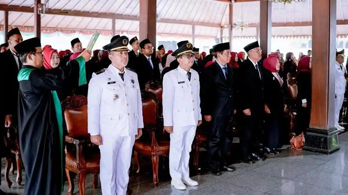Bupati Banyumas Lantik Camat Rawalo Baru Bersama 134 Pejabat Lain, Ingatkan Prioritas Program Trilas