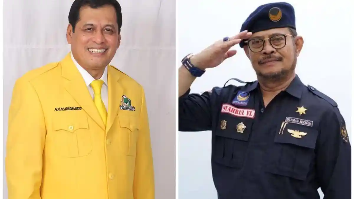 Deretan Trah Yasin Limpo dan Klan Nurdin Halid Bertarung Pemilu 2024