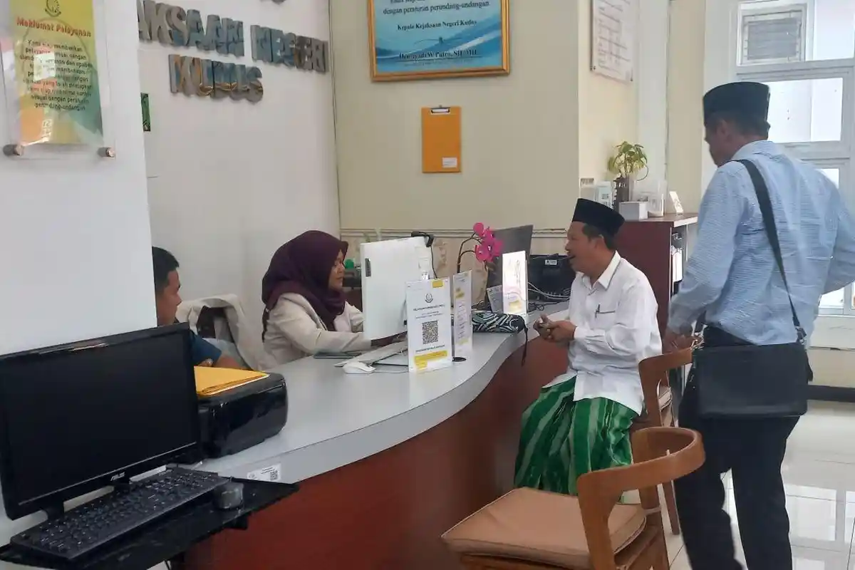 PCNU Kudus Kembalikan Dana Hibah Rp 1,3 Miliar dari Pemkab ke Kejari