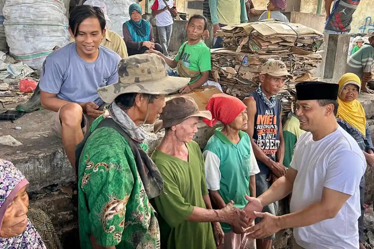 Pemulung TPA Jatibarang Keluhkan Kondisi Kerja dan Minimnya Perhatian, Ahmad Luthfi Janjikan Solusi