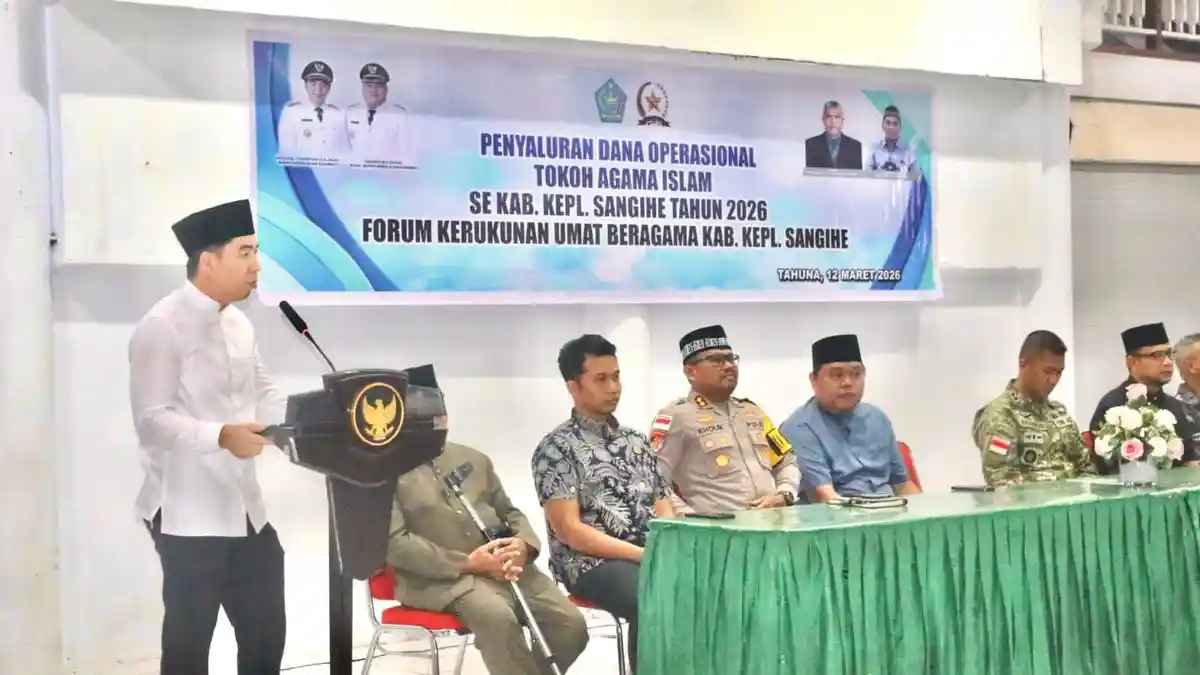 Berita Populer Sangihe: 227 Tokoh Muslim Terima Bantuan Dana Operasional dari Pemerintah