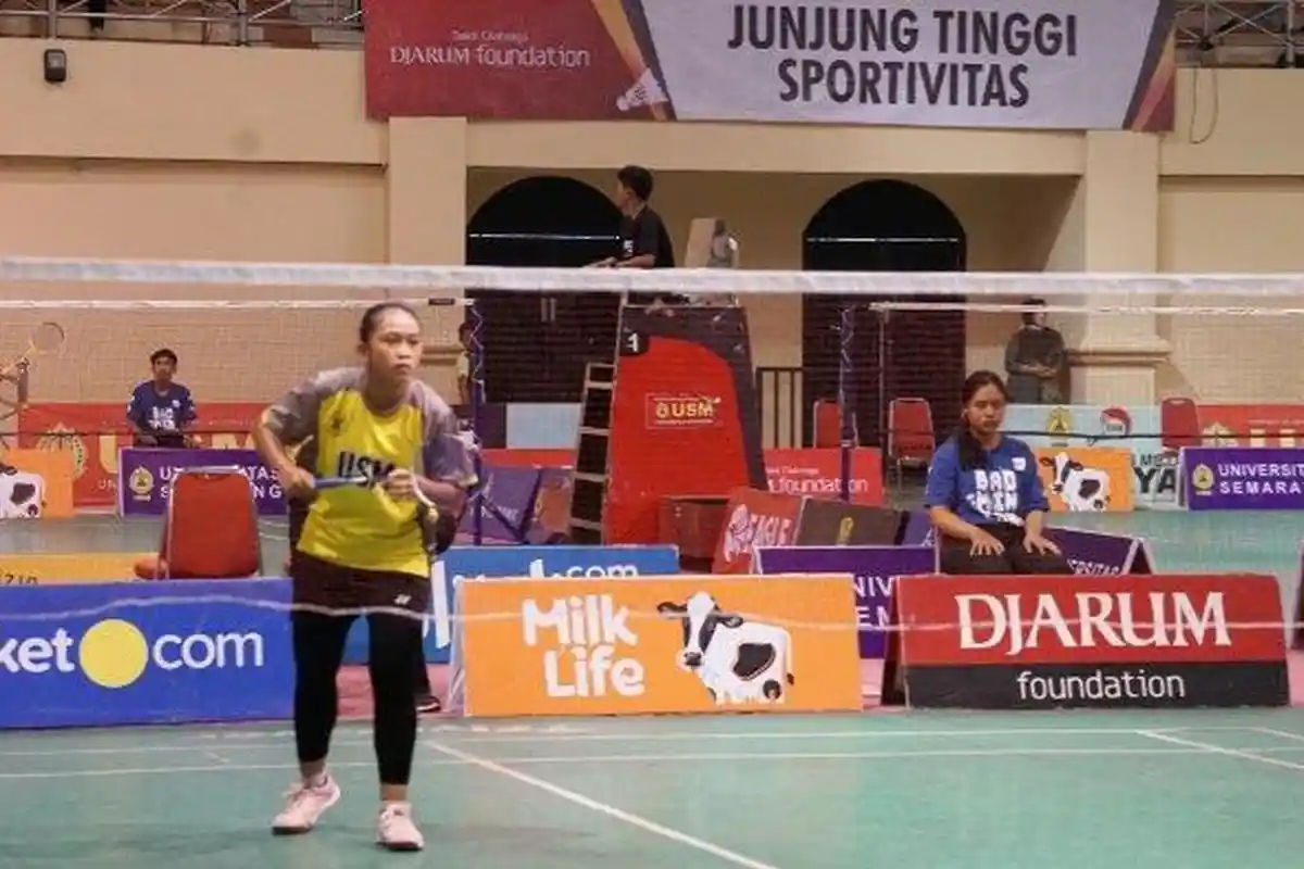 Hasil Pertandingan Hari Keempat, USM CUP XVI 2023