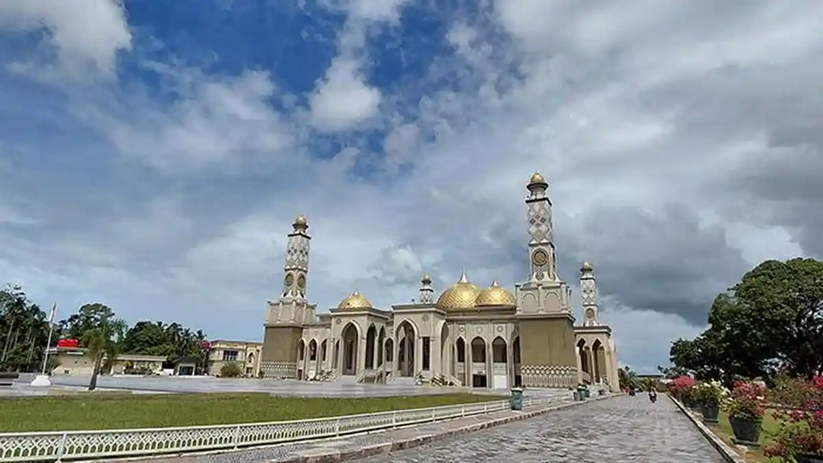 Prakiraan Cuaca di Abdya, 15 Oktober 2025: Lima Wilayah Hujan