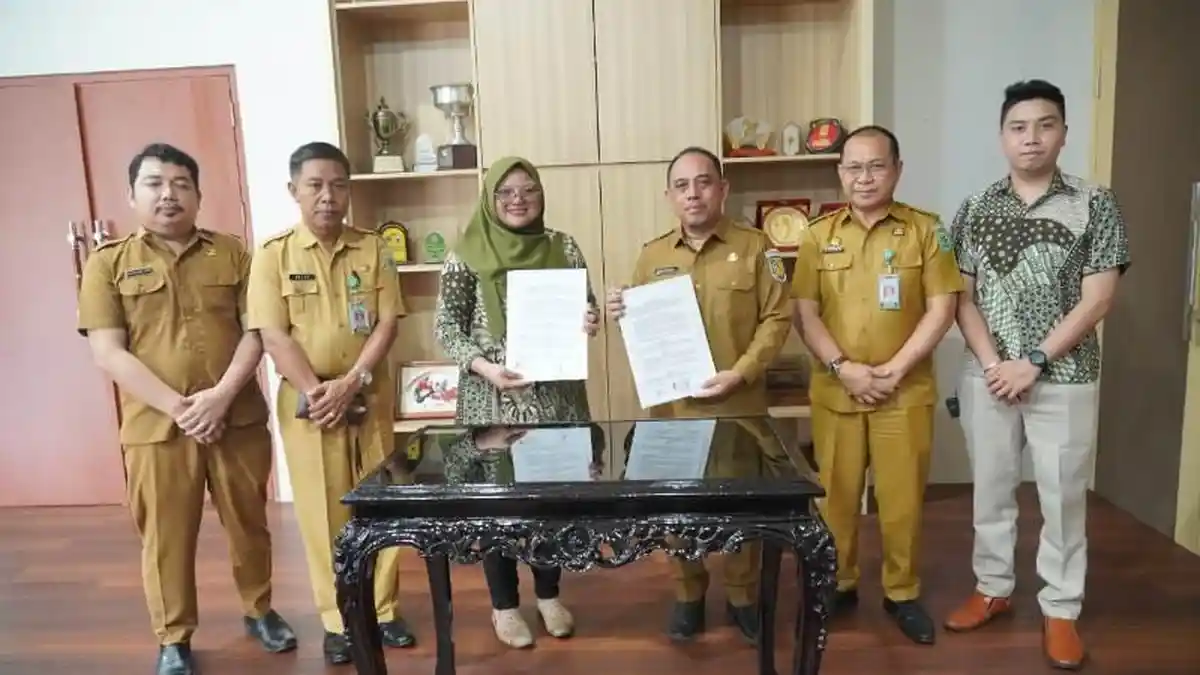 Pemkab Bolmong Tanda Tangani MoU Bersama IKTGM Tingkatkan SDM Lewat Pendidikan dan Kesehatan