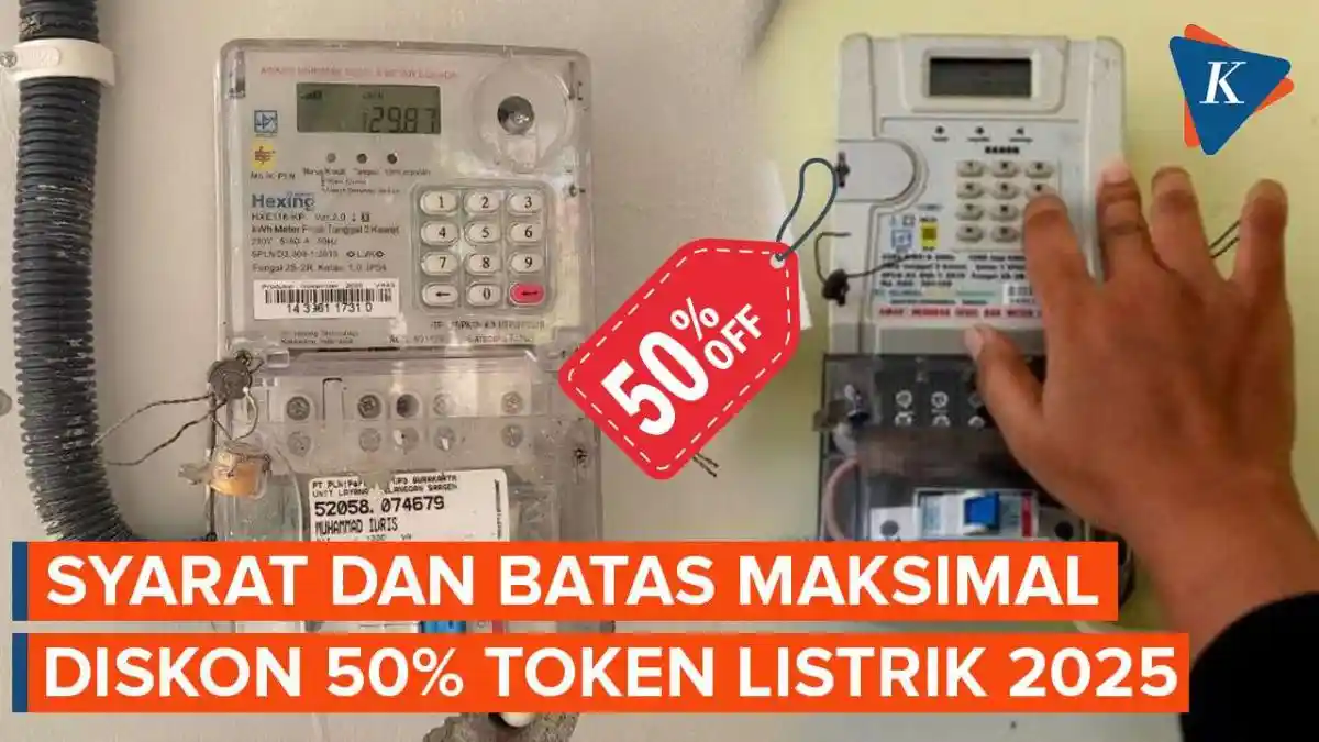 Token Listrik Lebih Murah! Diskon 50 Persen Hari Ini, Kantong Dijamin Senang! Panduan Cara Beli