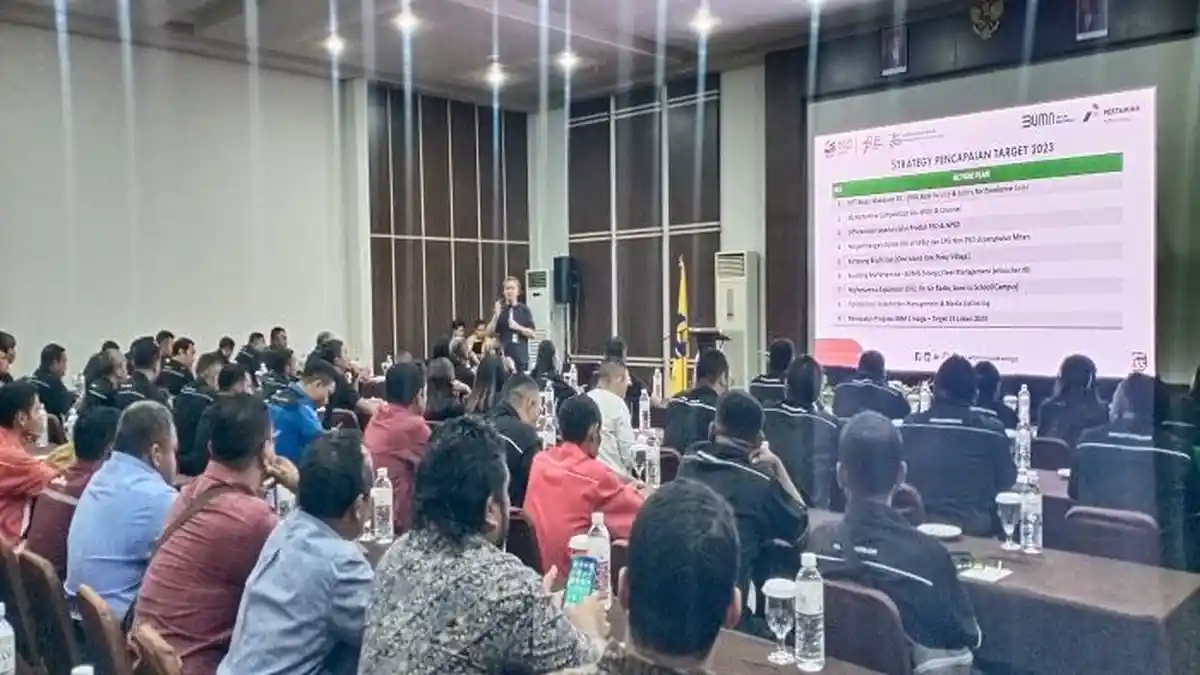Tingkatkan Pelayanan, Pertamina Beri Pelatihan Pengawas SPBU di NTT