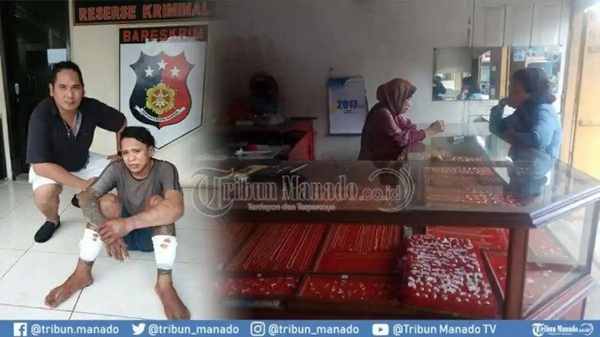 Satu Tersangka Pencuri Ditangkap, Pemilik Toko Emas Berharap yang Dicuri Bisa Kembali