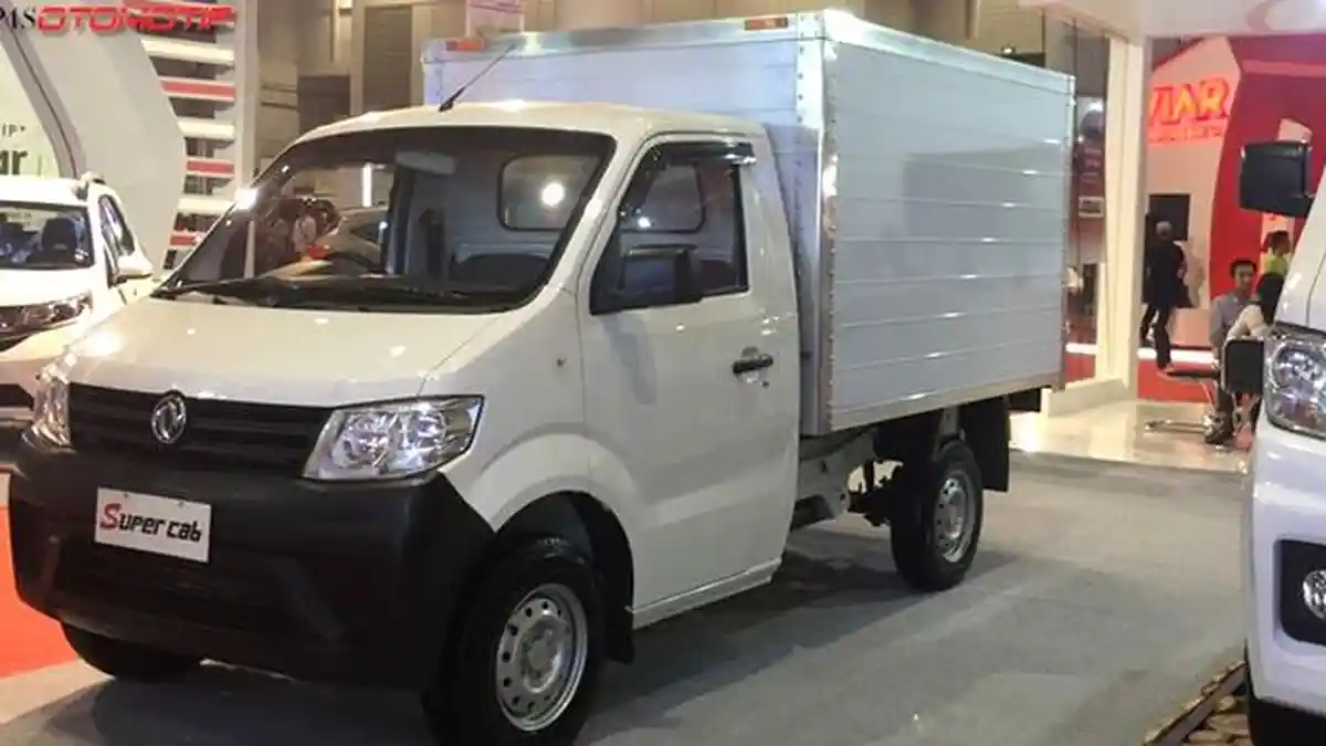 Dongfeng Supercub, Mobil China Mulai Jualan di Jakarta Fair 2017