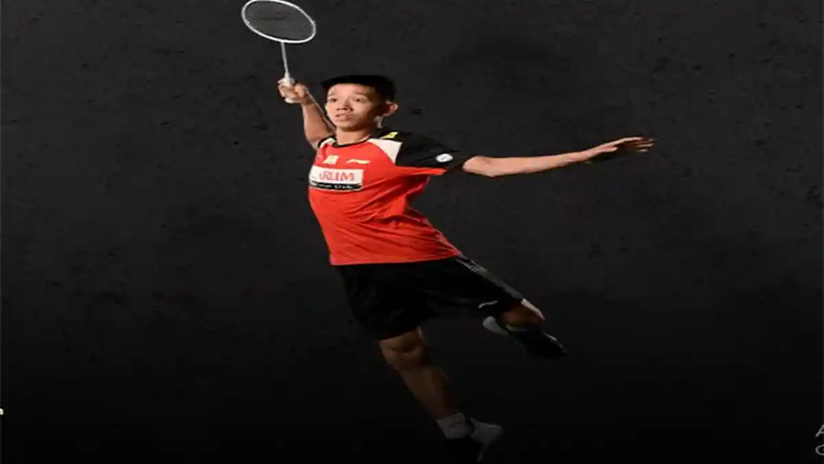 Profil dan Biodata Lengkap Raymond Indra Atlet Badminton Ganda Putra Pasangan Daniel Edgar Marvino