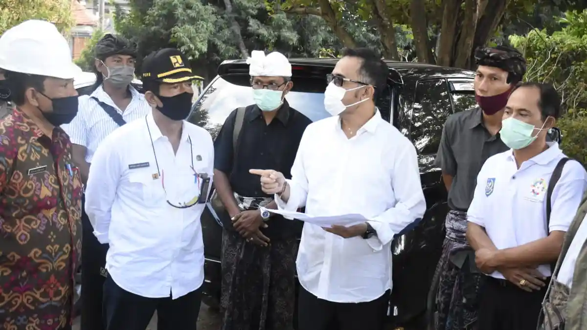Habiskan Dana Rp 12 M, Gedung SMPN 14 Denpasar Ditarget Selesai 10 Desember 2020
