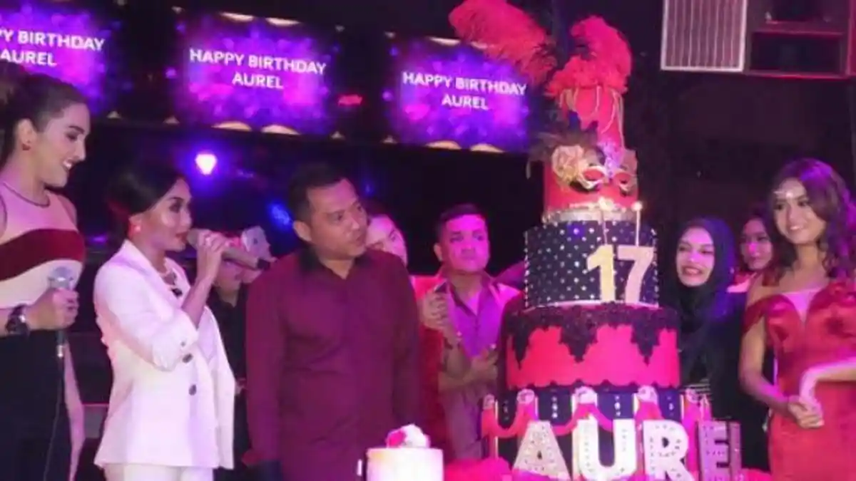 Andai Krisdayanti Datang Lima Menit Pun Sudah Bikin Aurel Bahagia