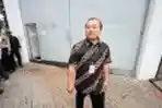 M Rahmat Jenguk Anas Urbaningrum di Tahanan KPK