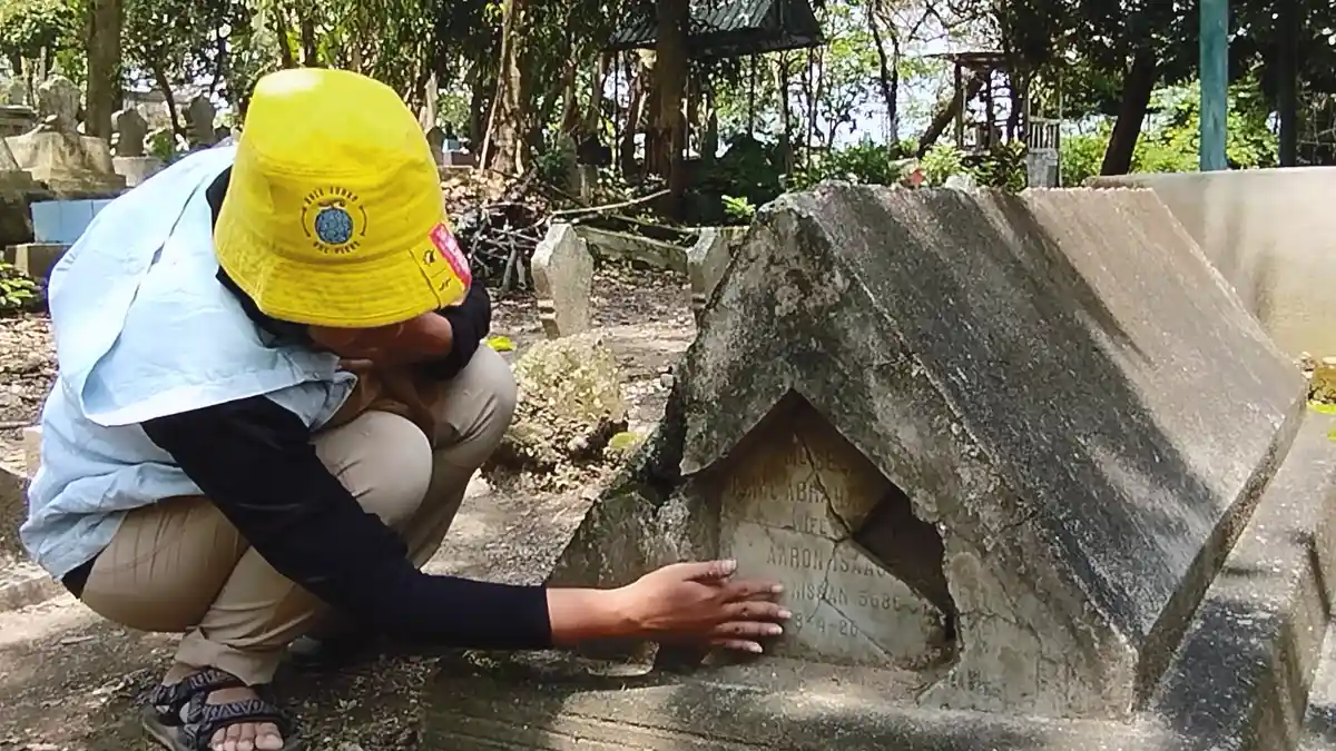 Jejak Komunitas Yahudi di Kota Semarang, Ada Makam di Bergota yang Usianya Hampir 100 Tahun 