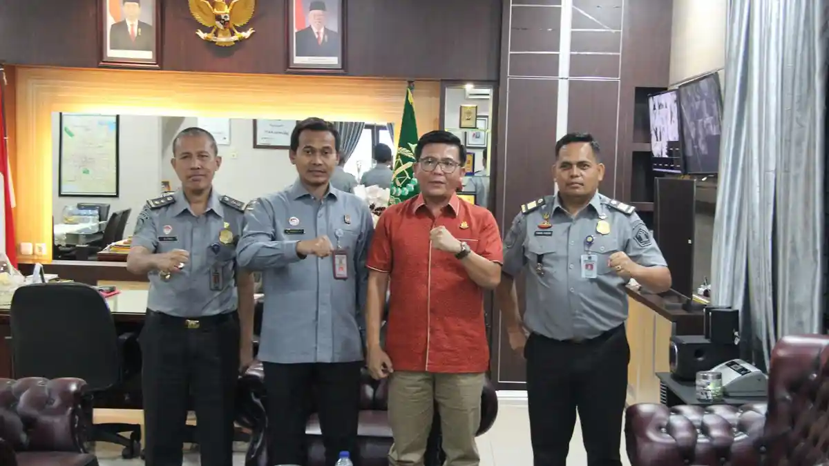 Perkuat Sinergitas, Kepala Kantor Imigrasi Kelas I Khusus TPI Medan Kunjungi Kejaksaan Negeri Medan