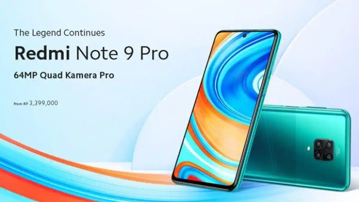 Info Harga HP Xiaomi Hari Ini 2 Juli 2020, Redmi Note 9 Rp 2,4 Jutaan